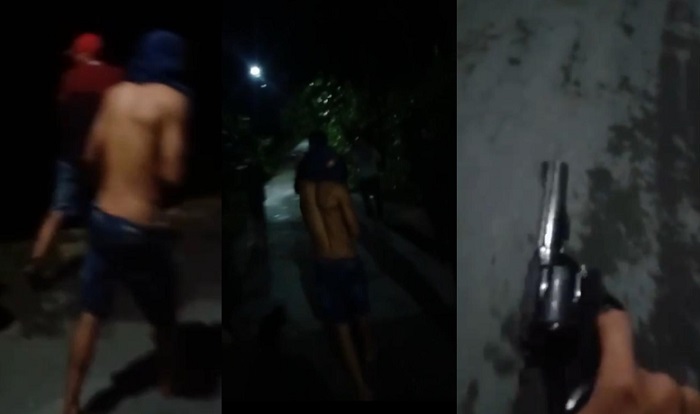 VÍDEOS facções gravam confronto que deixou moradores mortos em Manaus