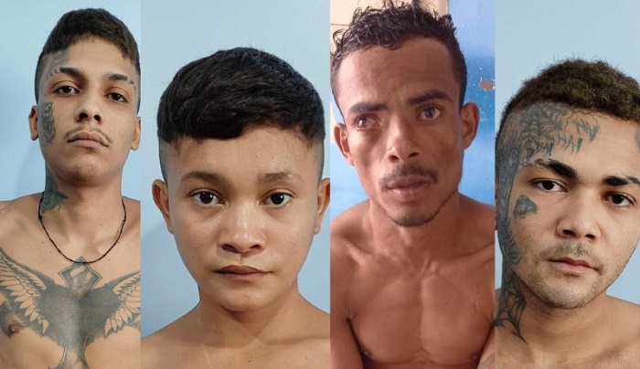 suspeitos de cometer diversos crimes no interior do AM