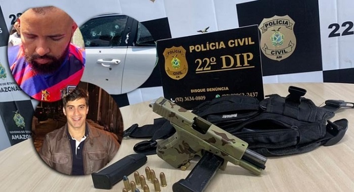 Acusado de mandar matar médico é preso em Manaus