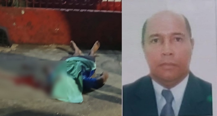 Advogado é morto a tiros na frente de casa no bairro Aparecida, em Manaus