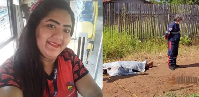 Cenas fortes! Mulher é morta com facadas nas costas pelo ex-marido em Santarém 123