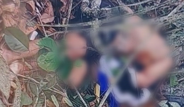 Corpo é encontrado em lixeira com 12 tiros e marcas de tortura em Manaus