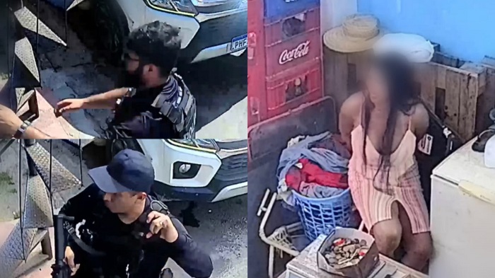 Divulgadas identidades de PMs que torturaram mulher no Educandos1