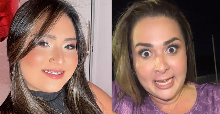 Ex-assessora de Ismaely Siqueira posta prints sobre supostos abusos sofridos por filha da influenciadora