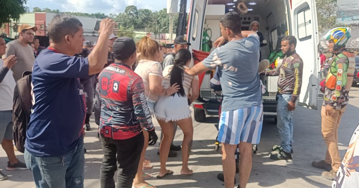 Homem é baleado na cabeça durante briga generalizada na zona leste de Manaus