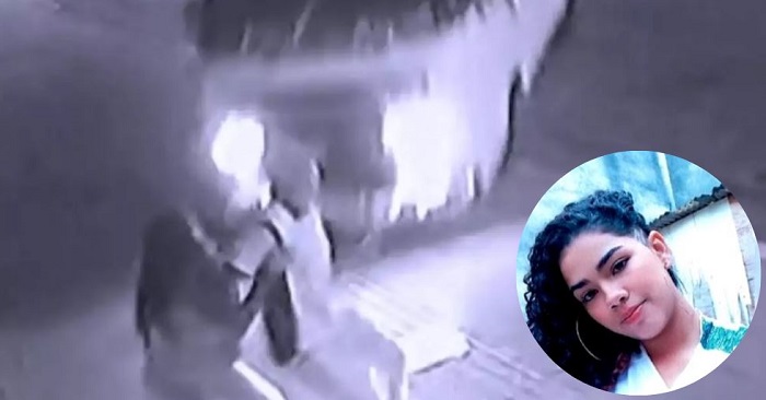 Kombi invade calçada, atropela e mata jovem grávida de oito meses