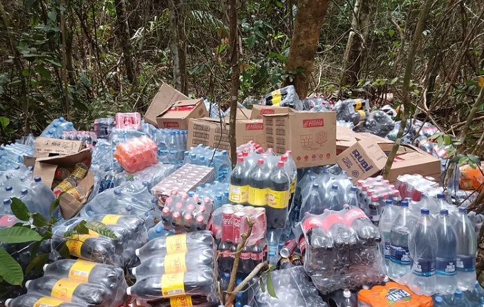 Mulher é presa após roubar caminhão com mercadorias no interior do Amazonas