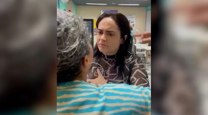 Polícia investiga mulher acusada de racismo durante confusão em lanchonete