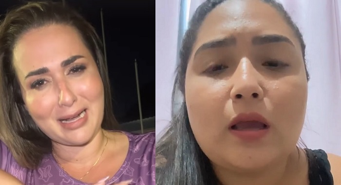 Prima acusa Ismaely Siqueira de permitir que filha seja abusada dentro de casa