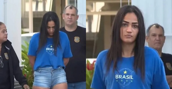 Traficante presa diz que se entregou a pedido do filho