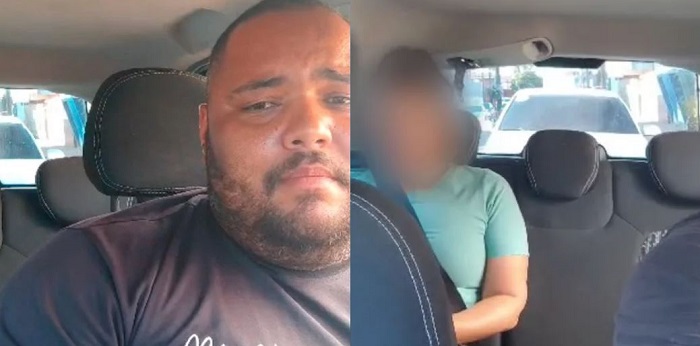 VÍDEO Motorista de aplicativo é humilhado por médica ‘Empreguinho bosta desse’
