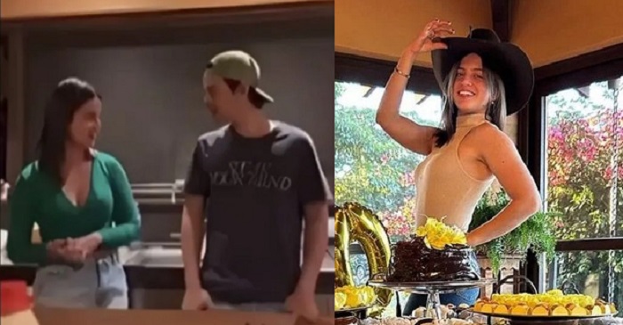 VÍDEO Mulher reúne família do namorado para fazer ‘Chá revelação de chifre’