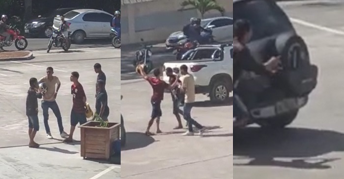 Vídeos mostram momento em que motorista atira na cabeça de motociclista