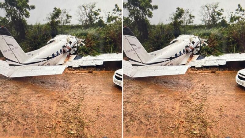 Avião com turistas estrangeiros cai em Barcelos, no AM; não há sobreviventes 1