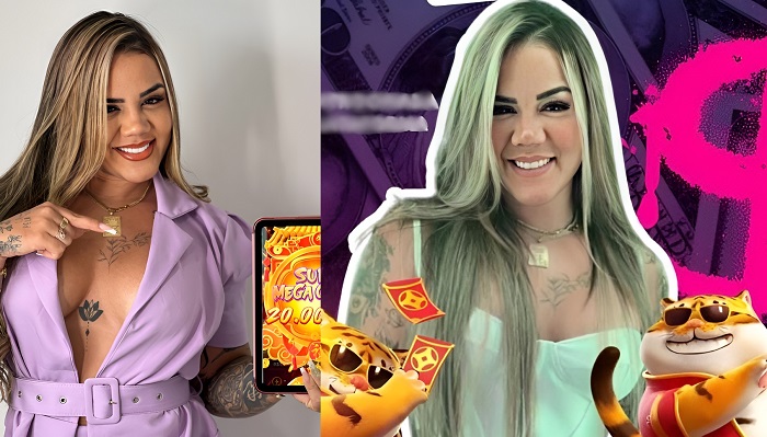 Blogueira do ‘Jogo do Tigre’ é alvo da PC “fez rifa em que prêmio seria um carro alugado”