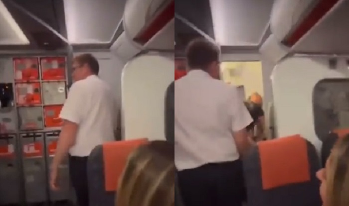 Comissário flagra casal fazendo 'vuco-vuco' no banheiro do avião