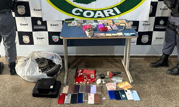 Membros de facção são presos no AM sob suspeita de confronto com rivais