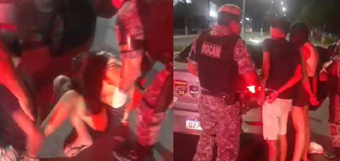 Policiais da Rocam capturam casal suspeito de participação em roubos em Manaus