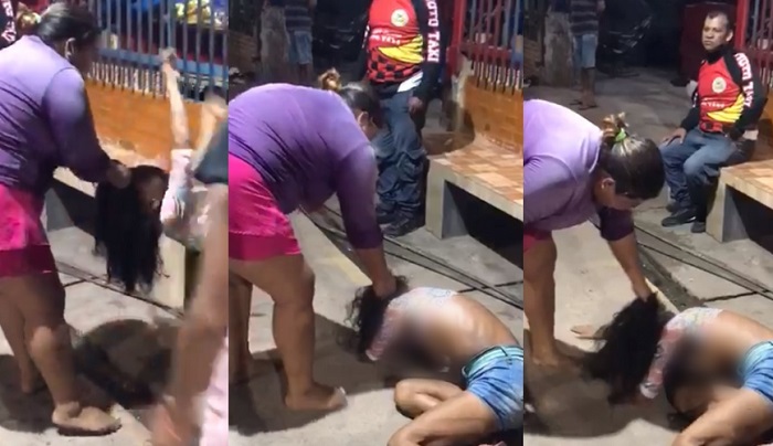 Maria Catita de Iranduba assalta idosos e apanha da filha das vítimas