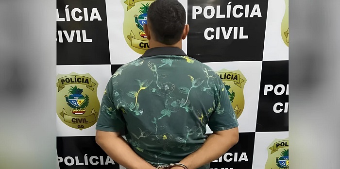 Suspeito é preso após mostrar vídeos pornográficos para criança