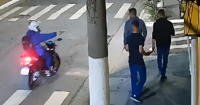 VÍDEO PM morre após ser atingido por tiros em tentativa de assalto