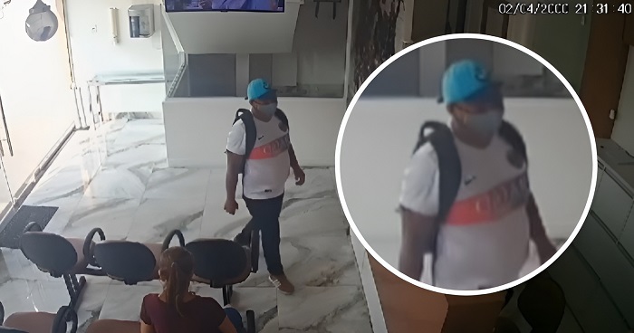 Bandido se passa por cliente e assalta clínica odontológica em Manaus