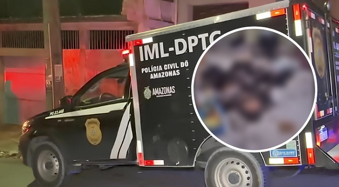 Corpo de homem carbonizado é encontrado dentro de quitinete na Redenção, em Manaus