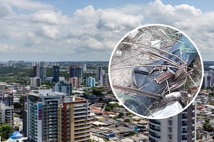 Furto de cabos deixa milhares de consumidores sem energia no Amazonas