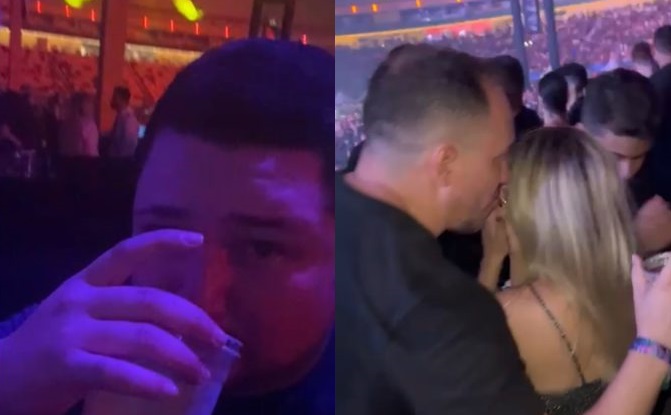 Governador do Acre Gladson Cameli faz farra com mulheres em Manaus enquanto seu estado está em decadência