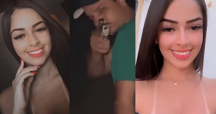 Homem mata a namorada com tiro enquanto ela filma e chama ele de ‘amor’