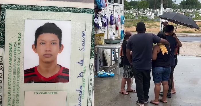 Jovem assassinado em Manaus achou que assassinos eram clientes, diz família