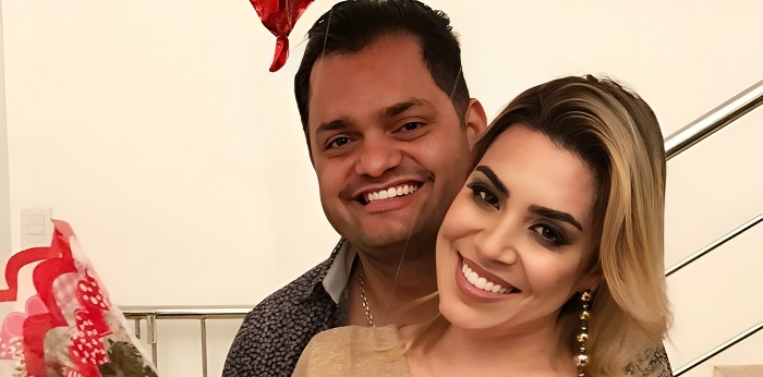 Naiara Azevedo vai a delegacia da mulher pedir medida protetiva contra ex-marido