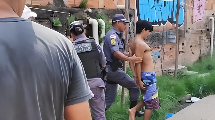 Tio perfura coração, pulmão e fígado de sobrinho de 1 ano na facada