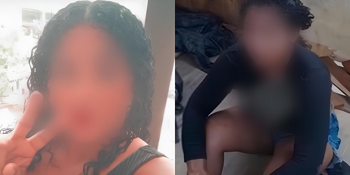 Assaltante da linha 678 é capturada pelo ‘tribunal do crime’ em Manaus