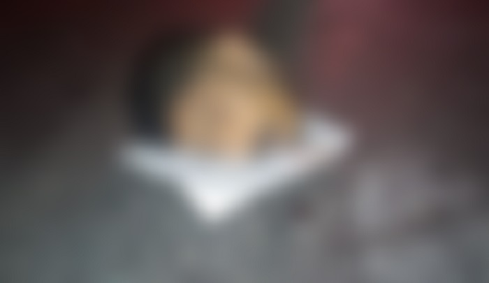 CENAS FORTES! Criminosos atiram em cabeça humana no bairro Compensa