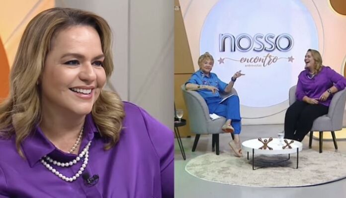 Confira entrevista emocionante de Cileide Moussallem no programa “Nosso Encontro”, comandado por Baby Rizzato