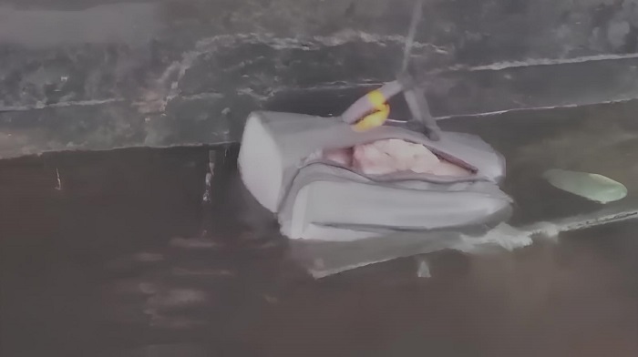 Corpo é encontrado dentro de mala no Porto de Manaus