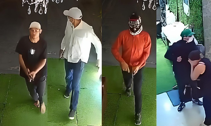 Suspeitos de invadir e assaltar convidados em salão de festas são presos em Manaus