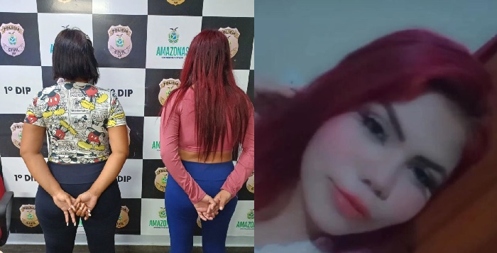 ‘Fofinha do Pix’ é presa e adolescente apreendida por golpes no Centro de Manaus