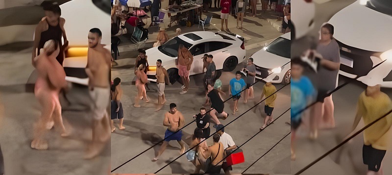 Confusão no trânsito termina em briga generalizada; veja vídeo