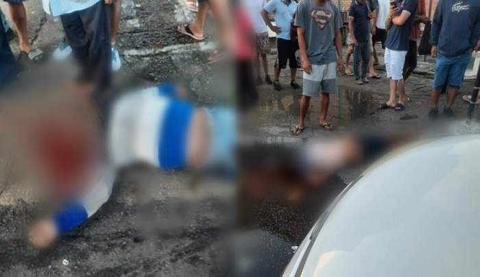 Dupla é executada a tiros no Centro de Manaus