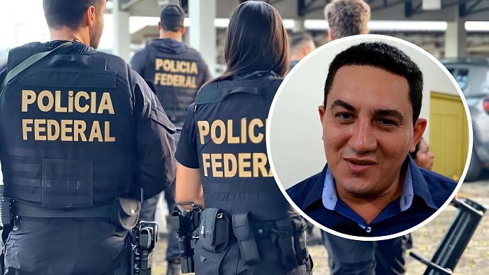 PF prende prefeito de Borba, Simão Peixoto, durante operação no Amazonas