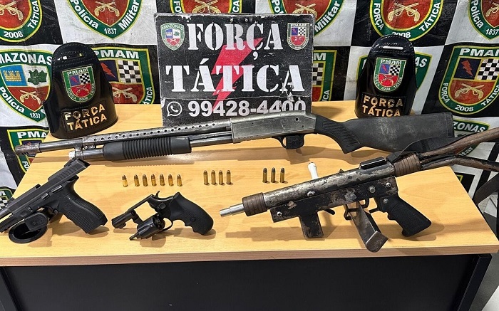 SSP-AM registra mais de 17 prisões durante o final de semana