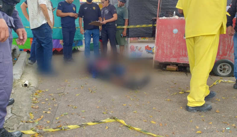 VÍDEO ‘Negão’ é executado a tiros em parque de diversões em Manaus
