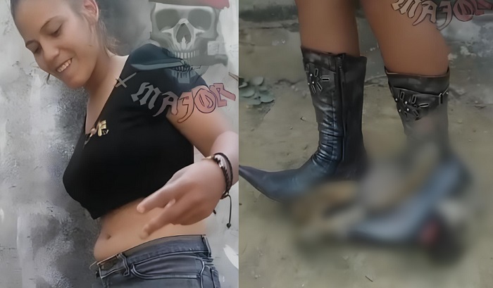 Vídeo de mulher com salto sufocando cão até a morte volta a viralizar; VEJA