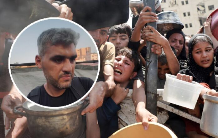 Fotógrafo expõe fome e destruição em Gaza durante guerra com Israel