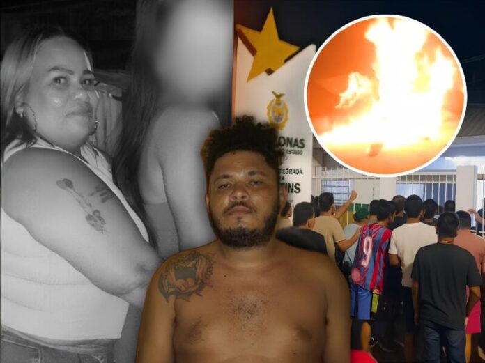 CENAS FORTES! Suspeito de feminicídio é retirado de delegacia e morto por populares em Tonantins, no AM