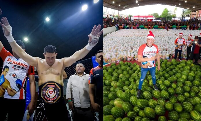 Evento de Simão Peixoto já arrecadou mais de 42 toneladas de alimentos em Borba