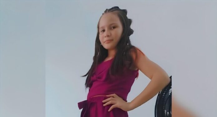 Menina de 11 anos desaparece na zona norte de Manaus e família pede ajuda
