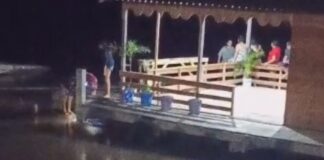 Medidas de prevenção em flutuantes com crianças